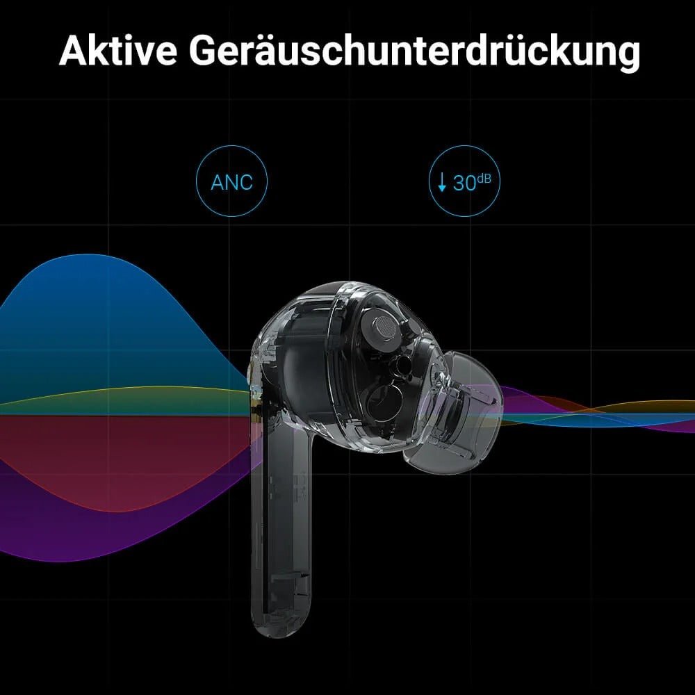 M3 Sprachübersetzungs-Ohrhörer weiss - Calitronshop.com