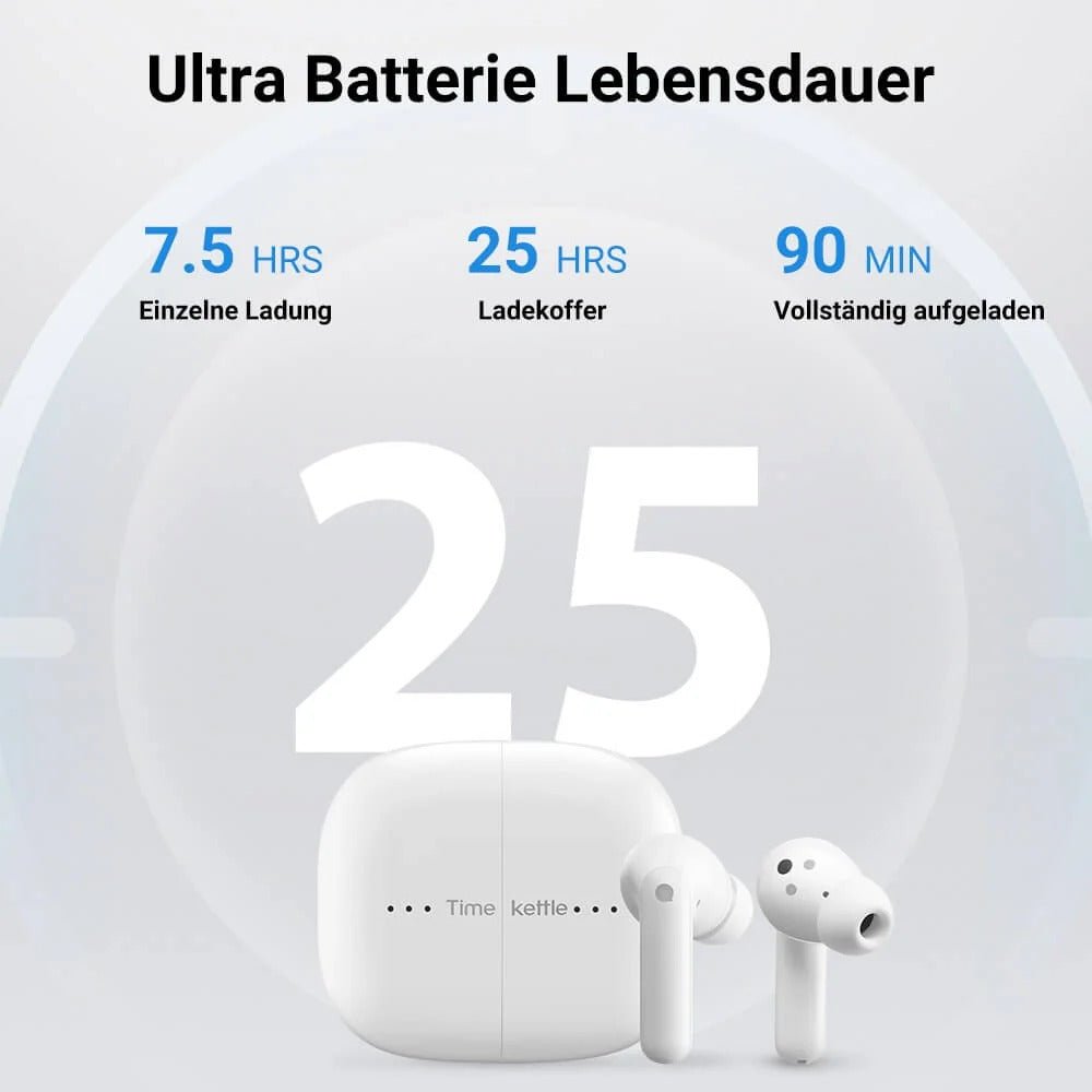 M3 Sprachübersetzungs-Ohrhörer weiss - Calitronshop.com