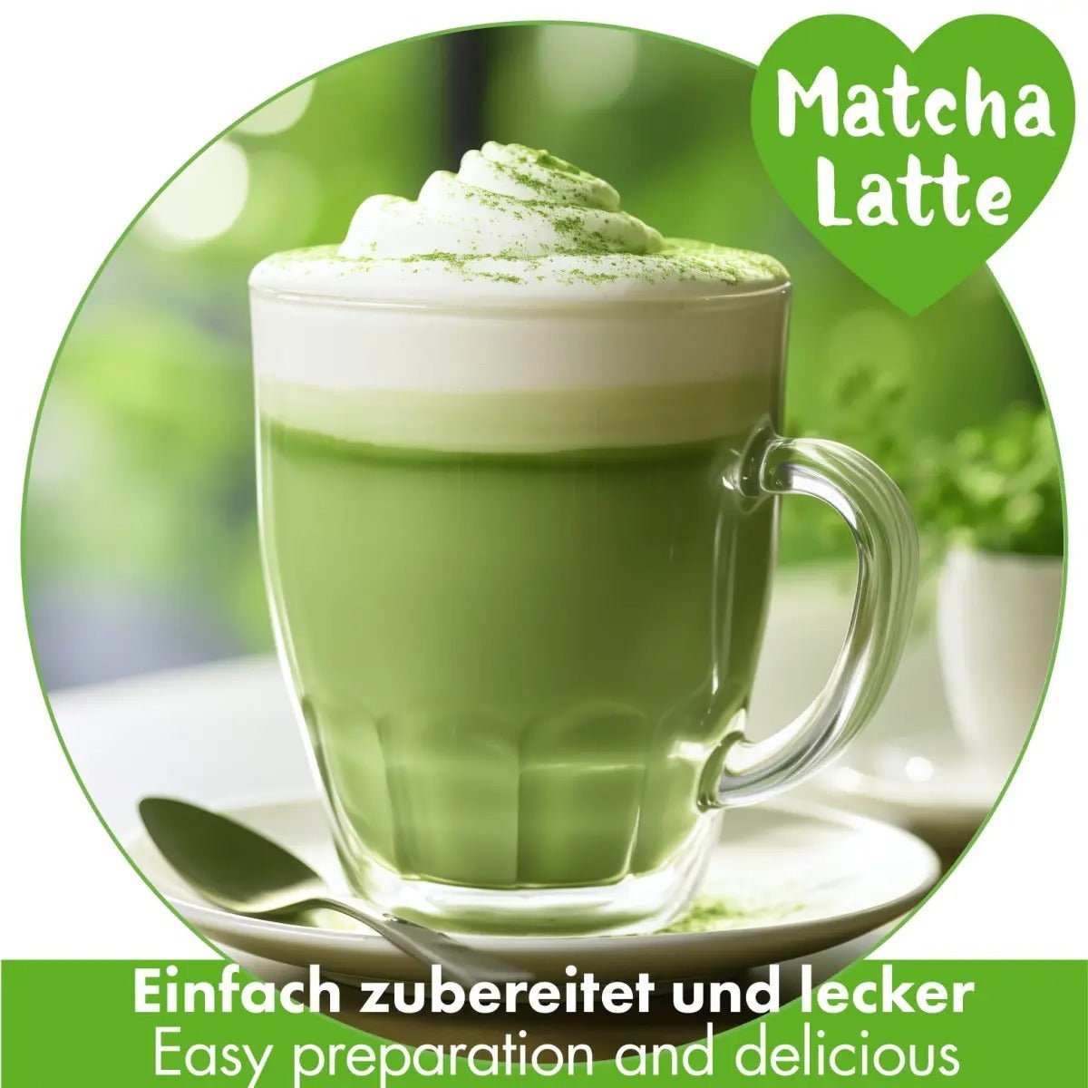 Matcha Kapseln für Nespresso, 20 Stück Ceremonial Bio - Calitronshop.com