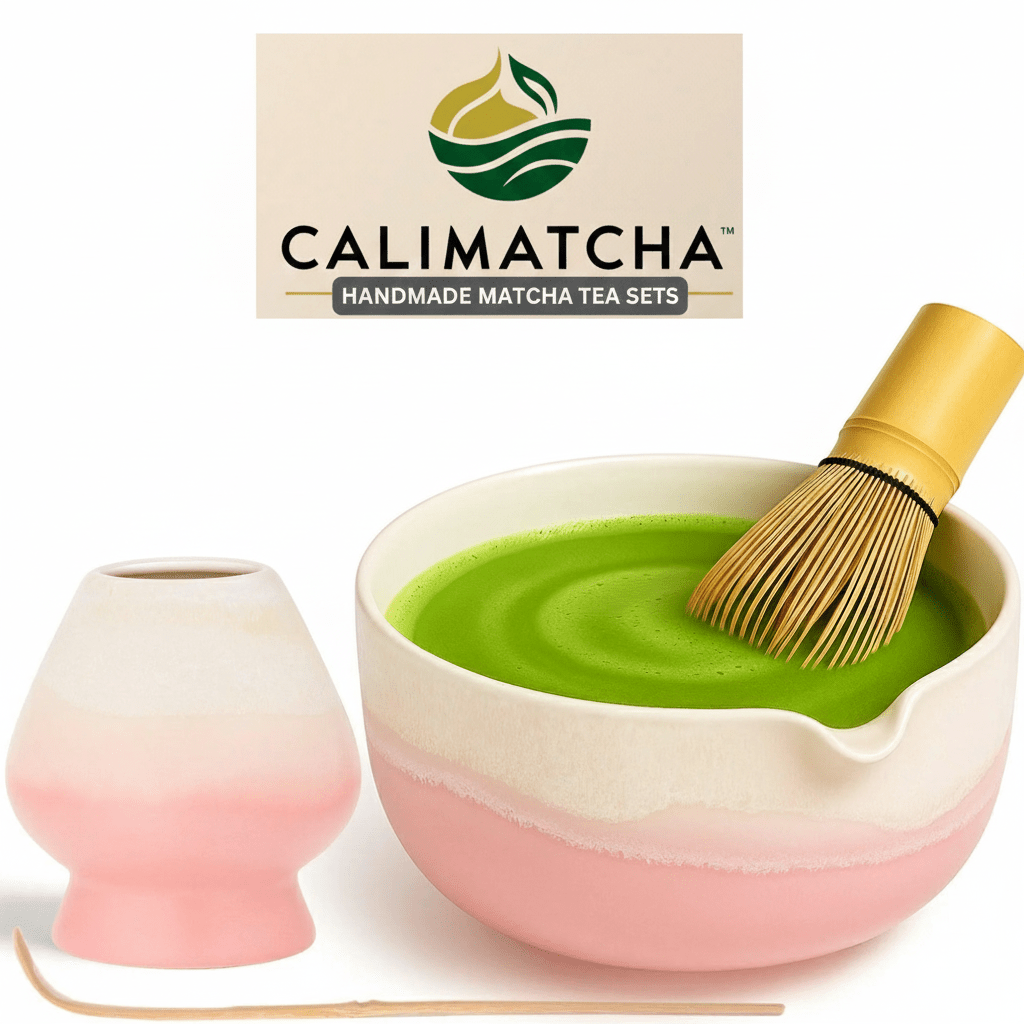 Matcha - Set "Fuji Morgenrot" 80 - Calitronshop.com