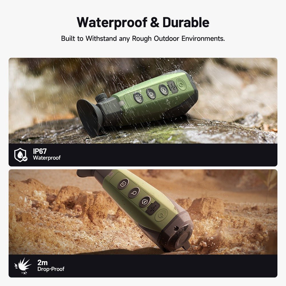 Nachtsicht - Wärmebild Kamera TOPDON TS004 - Jagd, Freizeit, Outdoor - Calitronshop.com