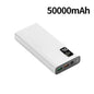 Powerbank 50000mAh mit Type - C Schnellladung & LED - Anzeige - Calitronshop.com