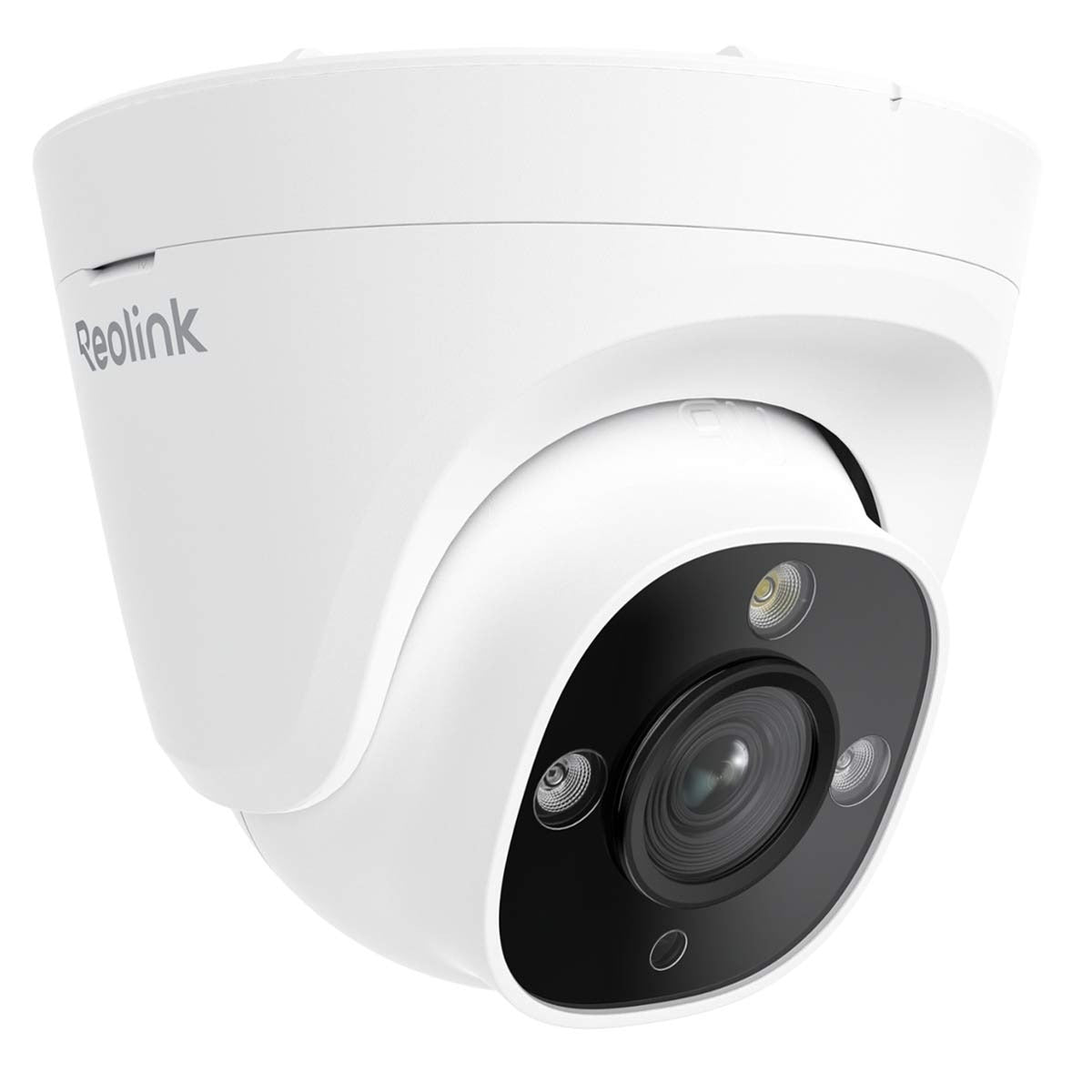 Professional Series Reolink RP - PCT12M Intelligente 12 MP Ultra - HD PoE Dome Überwachungskamera, Spotlights Perimeterschutz - Calitronshop.com