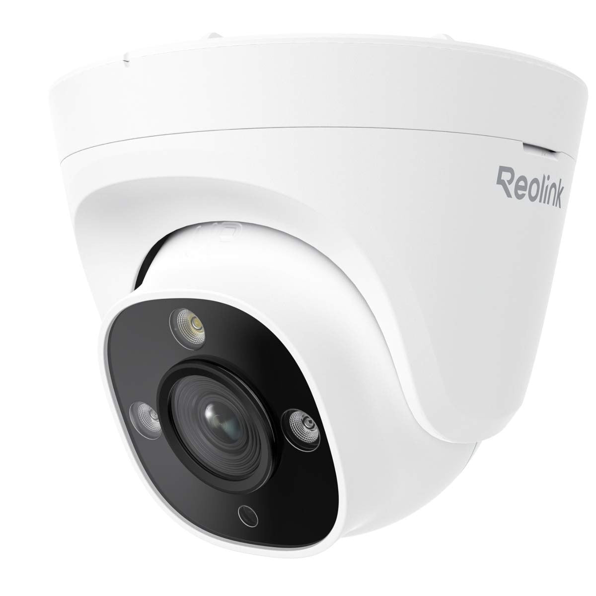 Professional Series Reolink RP - PCT12M Intelligente 12 MP Ultra - HD PoE Dome Überwachungskamera, Spotlights Perimeterschutz - Calitronshop.com
