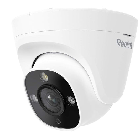 Professional Series Reolink RP - PCT12M Intelligente 12 MP Ultra - HD PoE Dome Überwachungskamera, Spotlights Perimeterschutz - Calitronshop.com