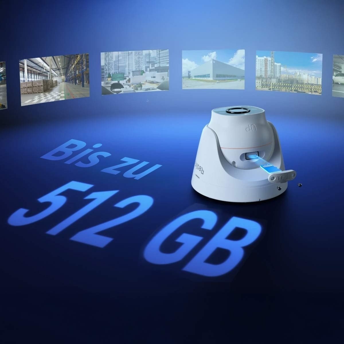 Professional Series Reolink RP - PCT12M Intelligente 12 MP Ultra - HD PoE Dome Überwachungskamera, Spotlights Perimeterschutz - Calitronshop.com