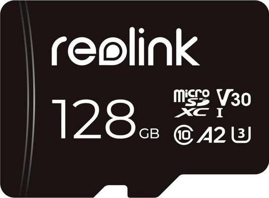 Reolink 128GB microSD Speicherkarte für Überwachungskameras, Actioncams etc. - Calitronshop.com