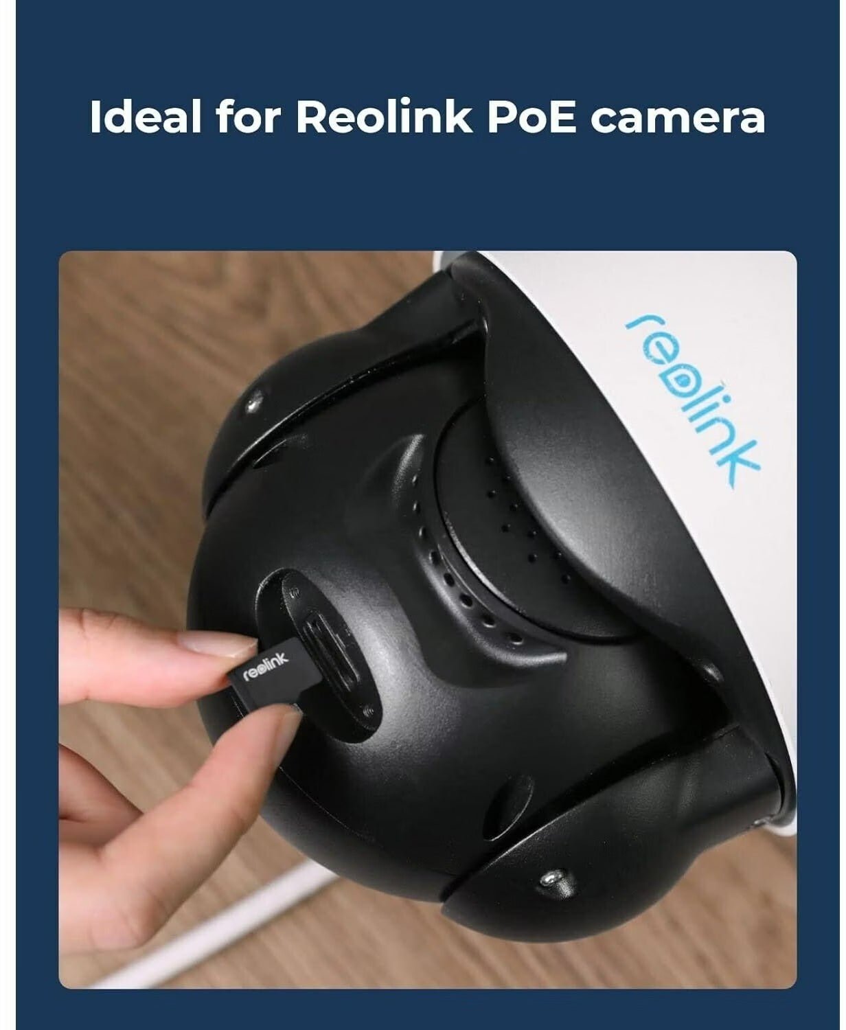 Reolink 128GB microSD Speicherkarte für Überwachungskameras, Actioncams etc. - Calitronshop.com