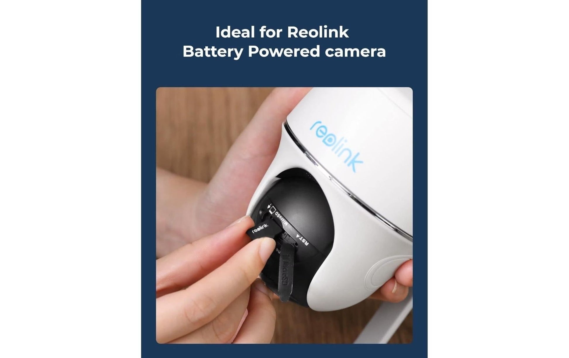 Reolink 128GB microSD Speicherkarte für Überwachungskameras, Actioncams etc. - Calitronshop.com