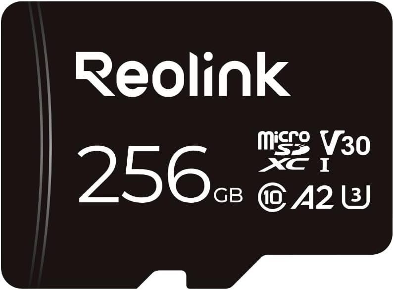 Reolink 256GB microSD Speicherkarte V30, A2, U3, Class 10 - Calitronshop.com