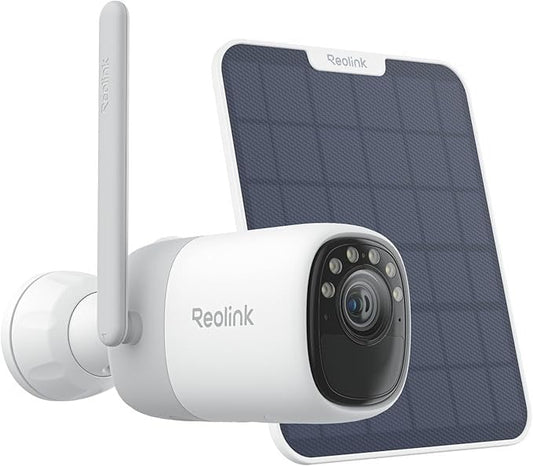 Reolink Altas 2K Überwachungskamera 20'000mAh Akku & Color X Nachtsicht - Calitronshop.com
