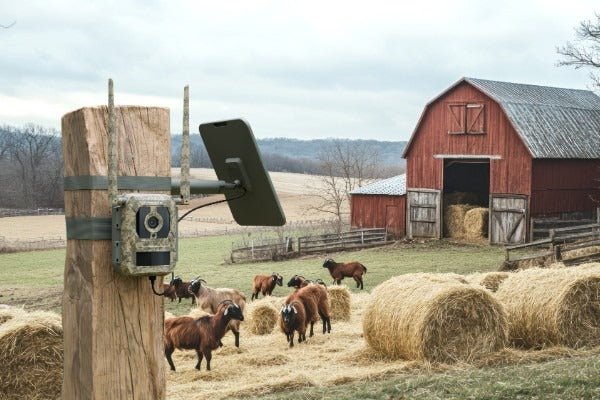 Reolink Camvoue Talon Pro 4K - 4G LTE Wildkamera Version inkl. Akku Pack - Calitronshop.com
