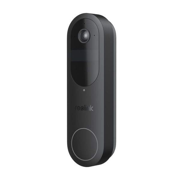 Reolink D340B Video Doorbell Akku Türklingel mit Personen & Fahrzeug Erkennung - Calitronshop.com