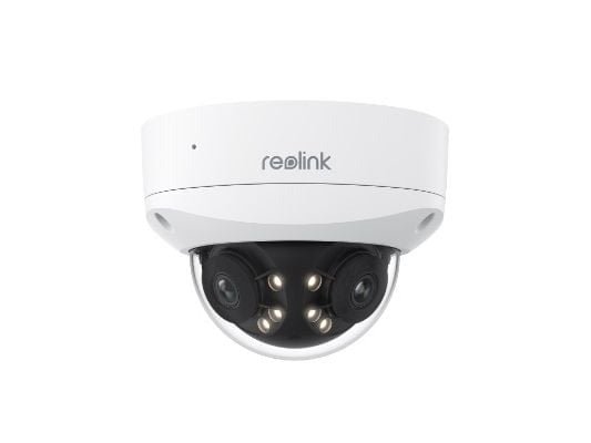 Reolink Duo 3V PoE 16MP UHD IK10 Überwachungskamera mit IK10 Vandalismus Schutz - Calitronshop.com