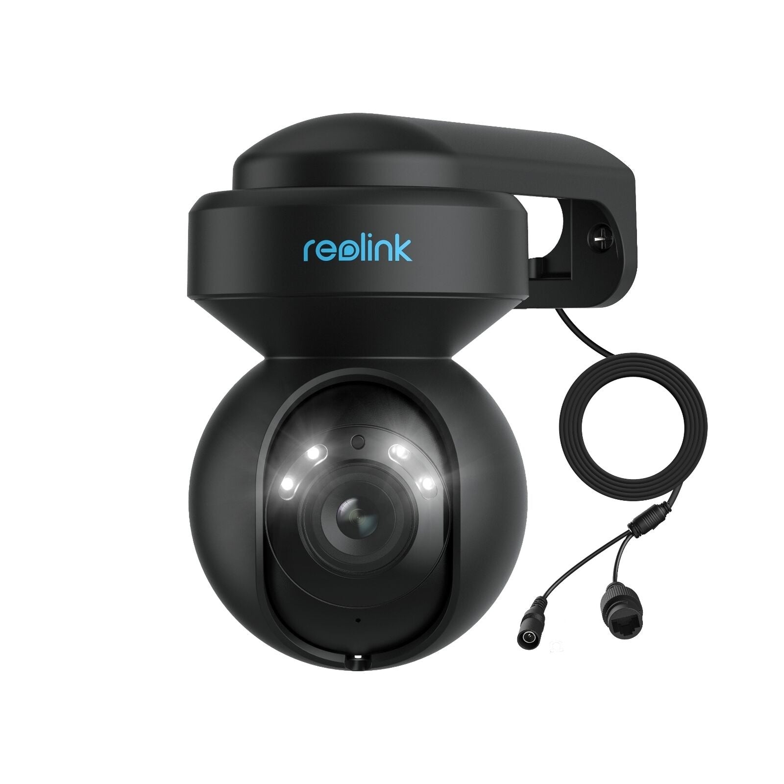 Reolink E1 Outdoor - E540 schwarz, dreh - und schwenkbar - Calitronshop.com