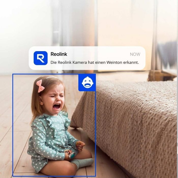 Reolink E331 - WLAN Überwachungskamera dreh - und schwenkbar - Calitronshop.com