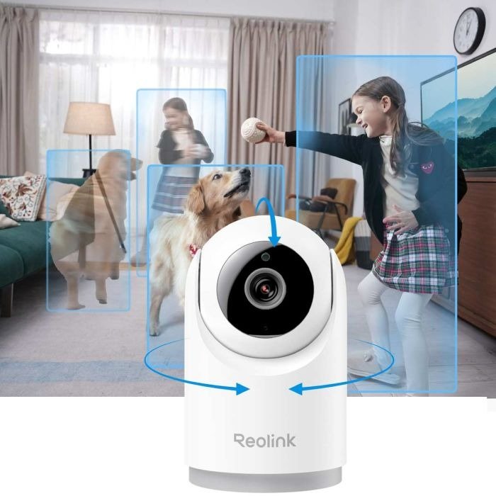 Reolink E331 - WLAN Überwachungskamera dreh - und schwenkbar - Calitronshop.com