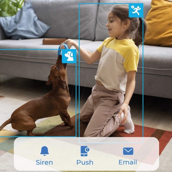 Reolink E340 - neue 8MP Version, dreh - und schwenkbar - Calitronshop.com