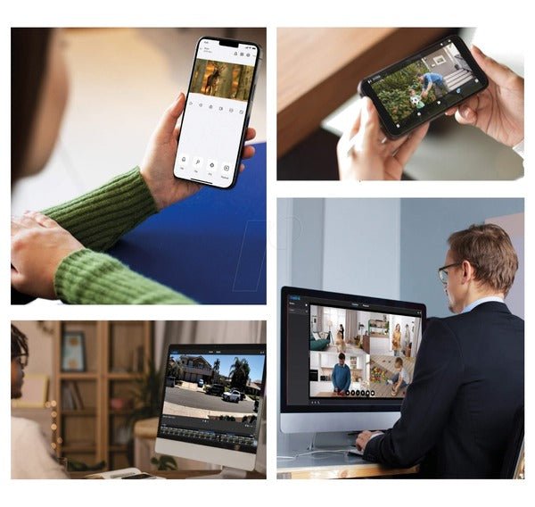 Reolink E340 - neue 8MP Version, dreh - und schwenkbar - Calitronshop.com