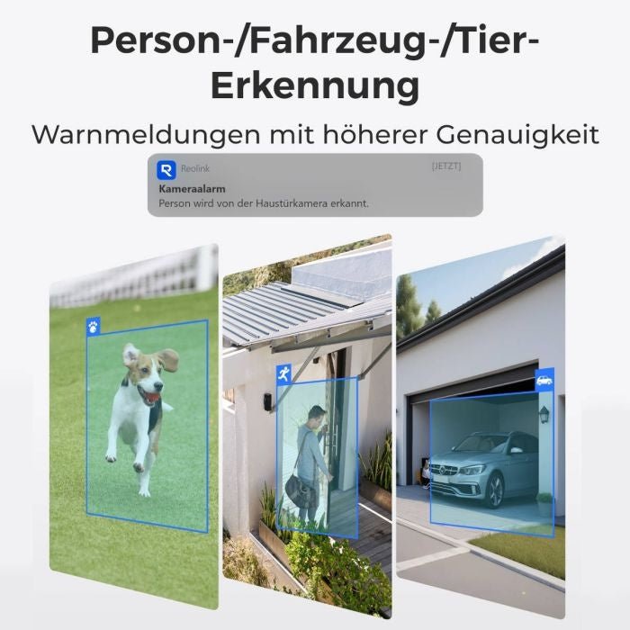 Reolink F850W – 4K PTZ WLAN-Kamera mit Flutlicht & Auto-Tracking - Calitronshop.com