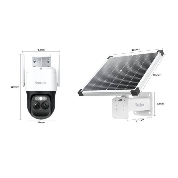 Reolink G790 Trackmix Mobilfunk LTE Kamera mit Akku - bis - 20° - Calitronshop.com