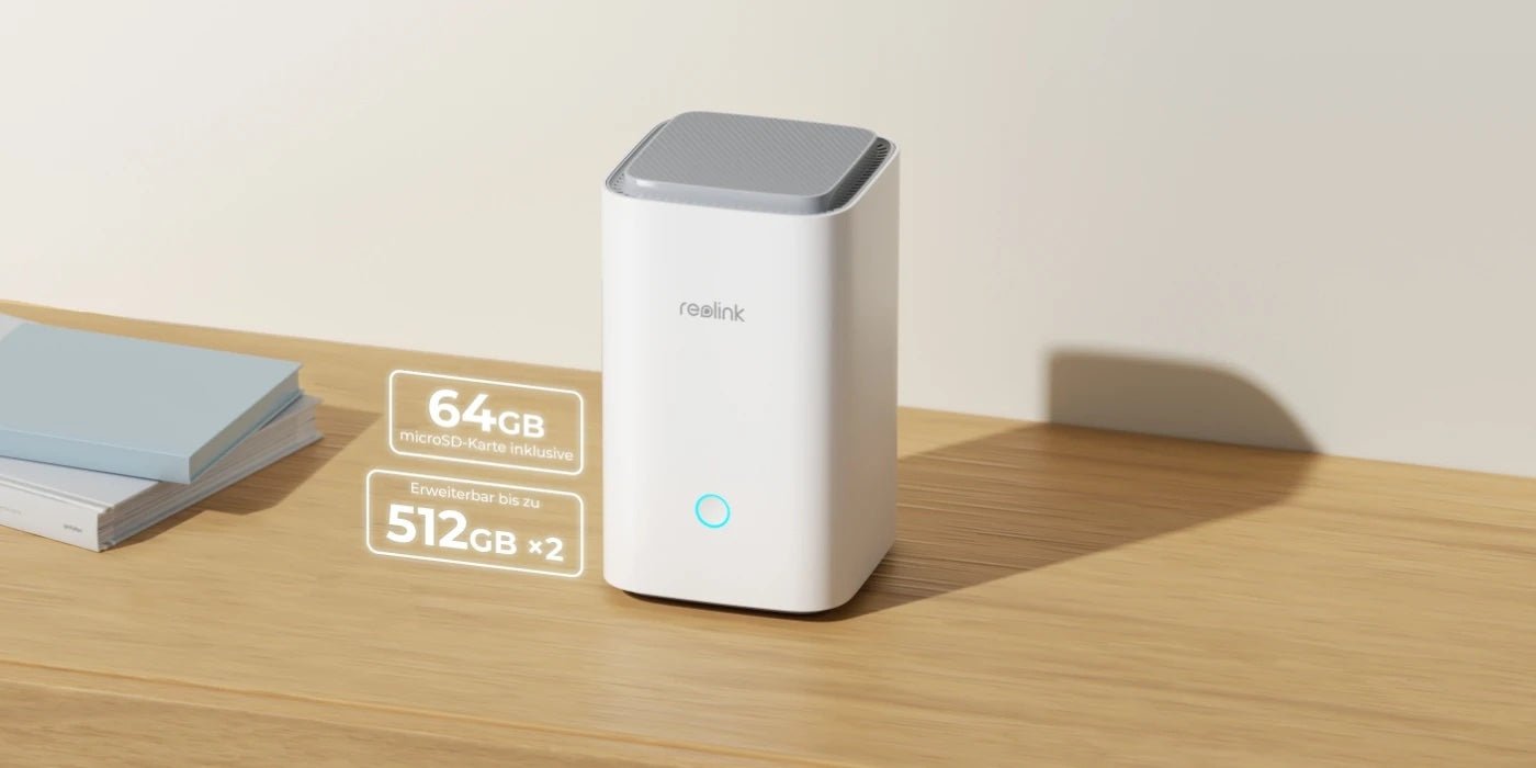 Reolink Home Hub für bis zu 8 Reolink IP - Kameras - Calitronshop.com