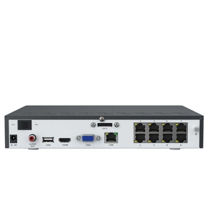 Reolink RLN8-410-2T - NVS8 NVR recorder incl. 2TB HD new version