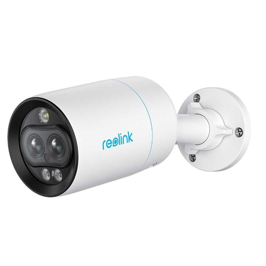 Reolink P330M - RLC - 81MA Intelligente 4K PoE Kamera mit Nachtsicht in Farbe - Calitronshop.com