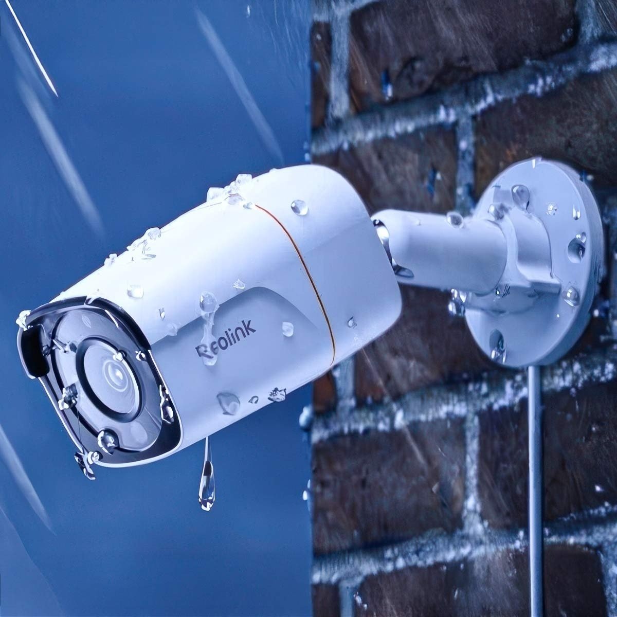 Reolink Professional Series RP - PCB12M Intelligente 12 MP Ultra - HD PoE Überwachungskamera Spotlights, Nachtsicht, Perimeterschutz - Calitronshop.com