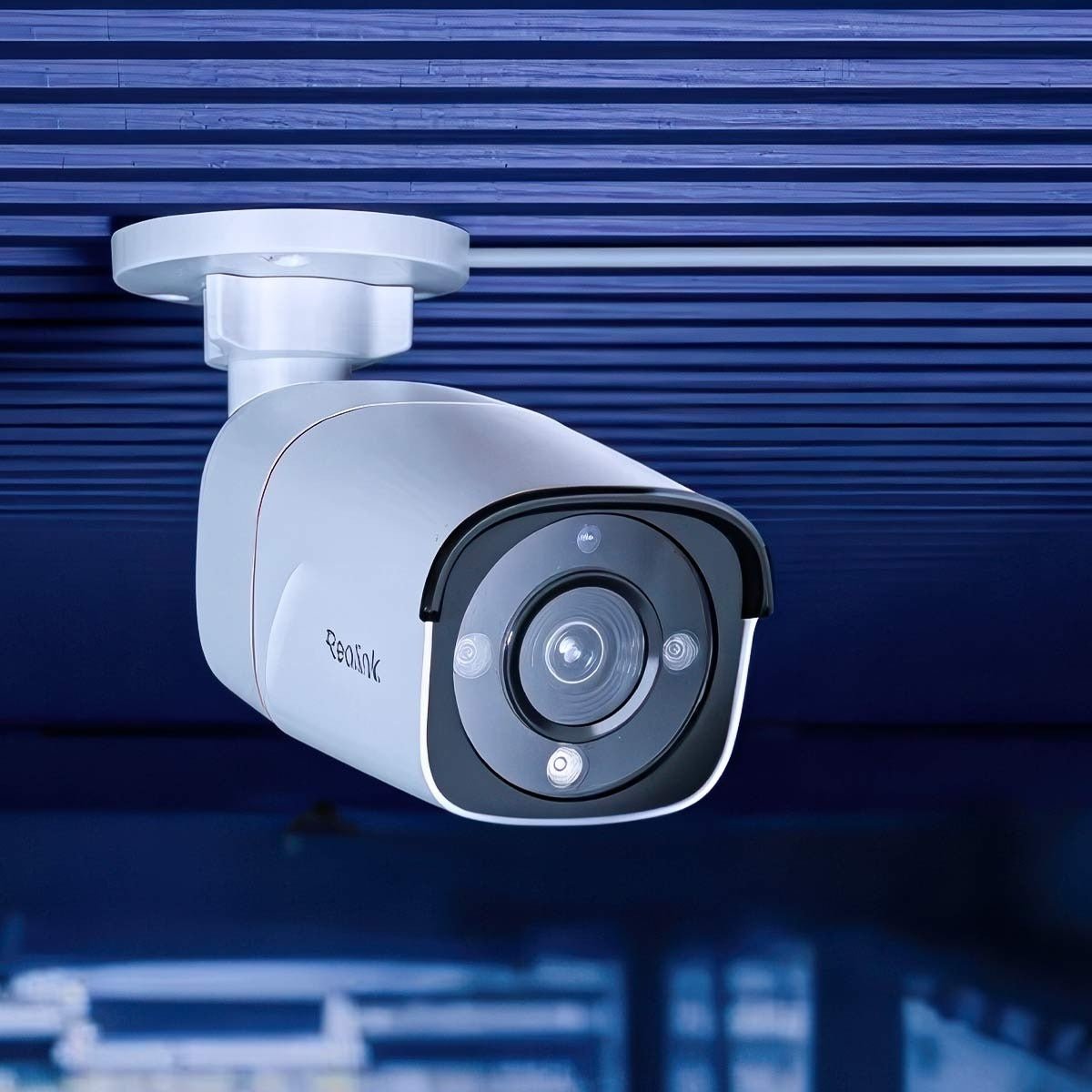 Reolink Professional Series RP - PCB12M Intelligente 12 MP Ultra - HD PoE Überwachungskamera Spotlights, Nachtsicht, Perimeterschutz - Calitronshop.com