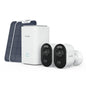 Reolink Set Bundle 2x B350 Kamera, 1x Home Hub1 & 2x Solarpanel - Calitronshop.com