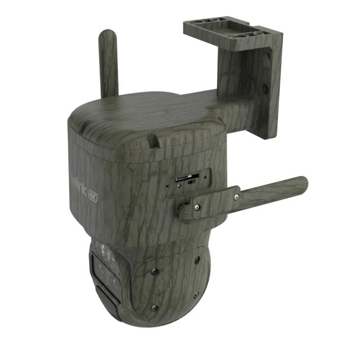 Reolink Trackmix Series G770 mit Solarpanel 2, 4K - 4G LTE kabellose PTZ - Überwachungskamera - Calitronshop.com