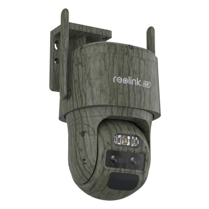 Reolink Trackmix Series G770 mit Solarpanel 2, 4K - 4G LTE kabellose PTZ - Überwachungskamera - Calitronshop.com