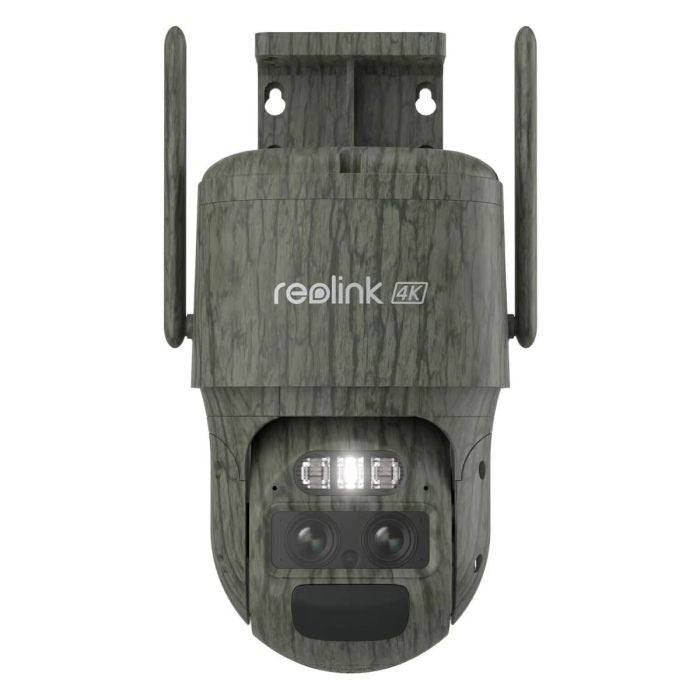 Reolink Trackmix Series G770 mit Solarpanel 2, 4K - 4G LTE kabellose PTZ - Überwachungskamera - Calitronshop.com