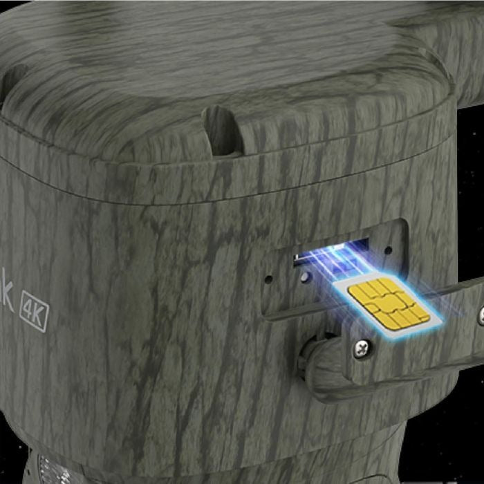 Reolink Trackmix Series G770 mit Solarpanel 2, 4K - 4G LTE kabellose PTZ - Überwachungskamera - Calitronshop.com