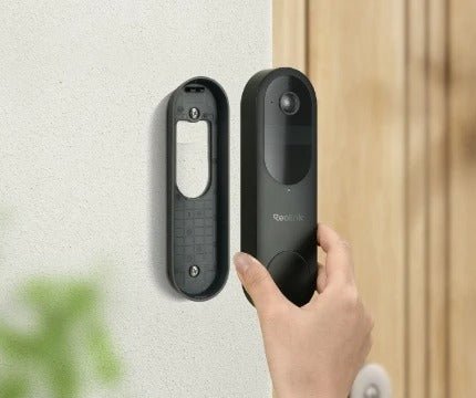 Reolink Video Doorbell Battery Türklingel mit Personen & Fahrzeug Erkennung - Calitronshop.com