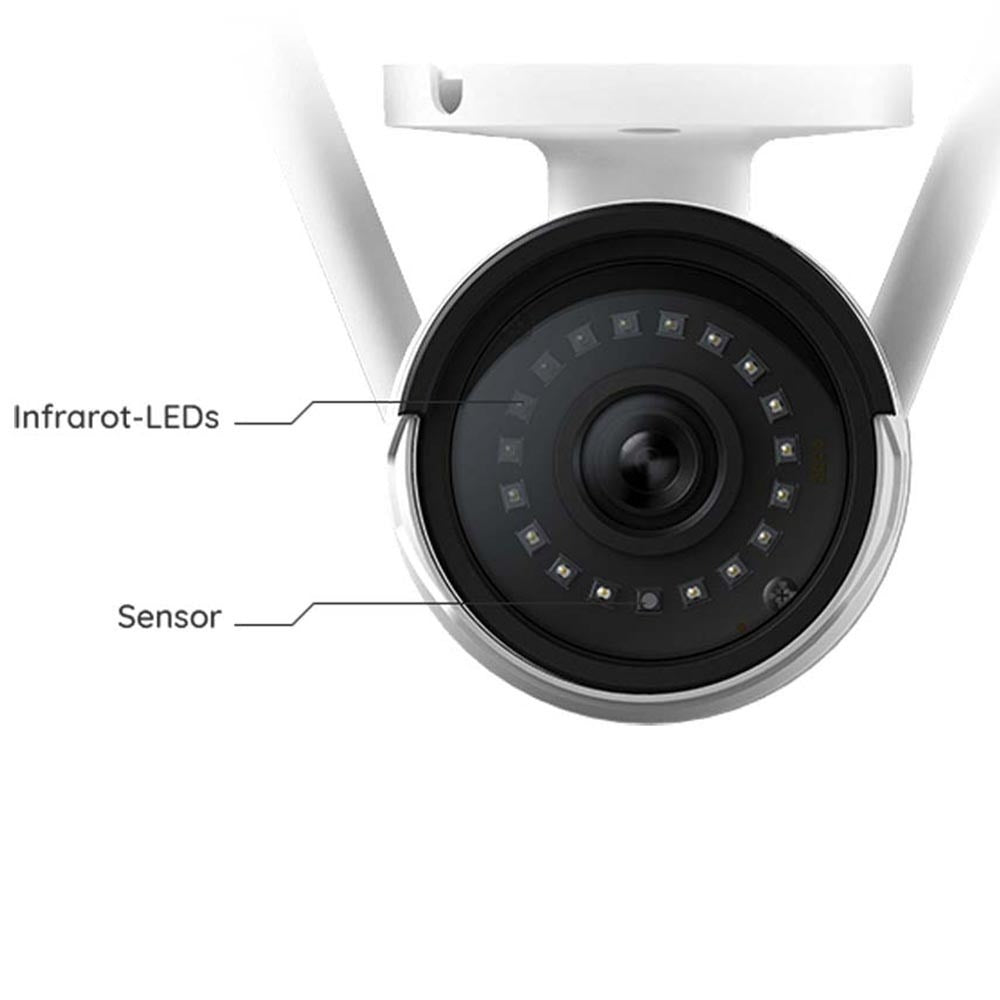 Reolink W320 - RLC - 510W WLAN Überwachungskamera Personen & Fahrzeug Erkennung - Calitronshop.com