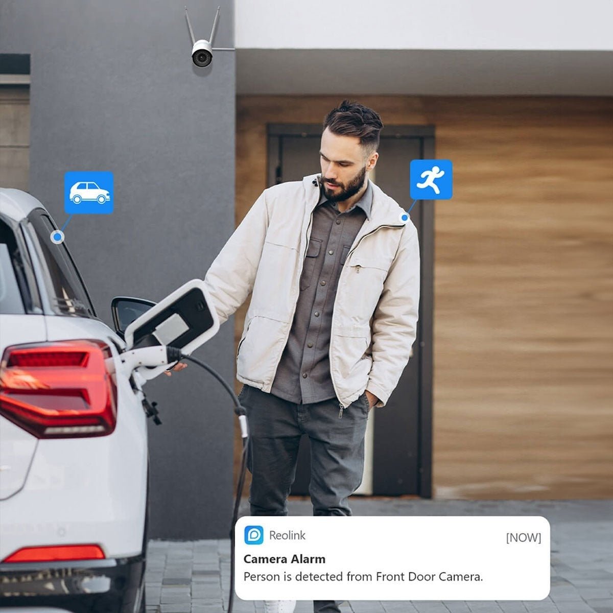 Reolink W320 - RLC - 510W WLAN Überwachungskamera Personen & Fahrzeug Erkennung - Calitronshop.com