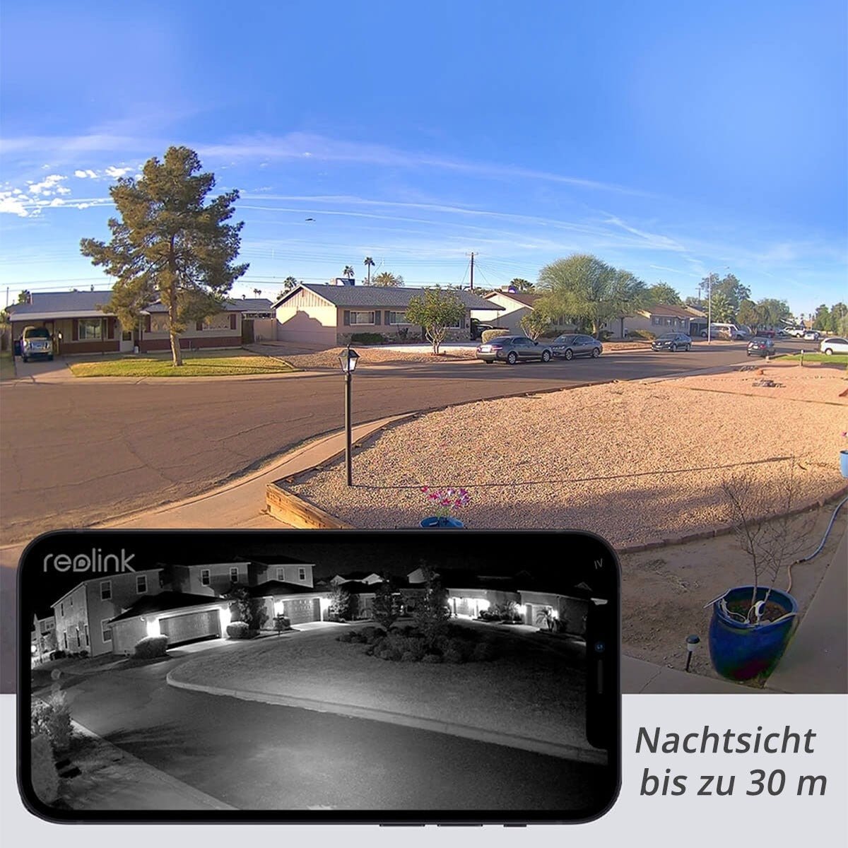 Reolink W320 - RLC - 510W WLAN Überwachungskamera Personen & Fahrzeug Erkennung - Calitronshop.com
