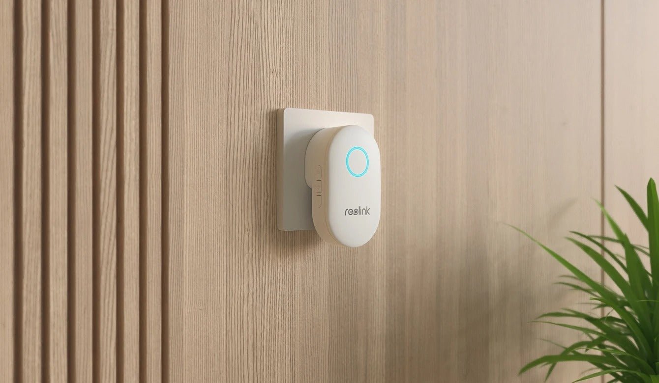 Reolink zusätzliche Klingel, Gong - Chime, weiss passend zu Doorbell - Calitronshop.com