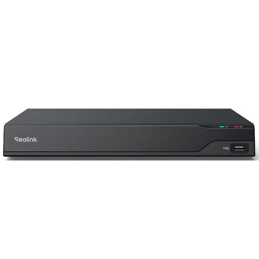 RP - PN16 Professioneller 16 - Kanal PoE Netzwerkvideorekorder, Perimeterschutz, ReoNeura KI - Calitronshop.com
