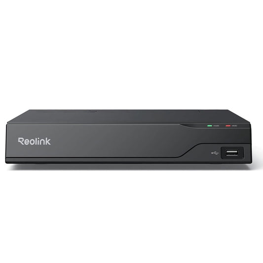 RP - PN8 Professioneller 8 - Kanal PoE Netzwerkvideorekorder mit HDMI & VGA - Ausgang Reolink - Calitronshop.com