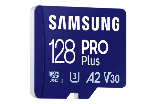 Samsung 128GB microSD Speicherkarte für Überwachungskameras, Drohnen, Action Cam's - Calitronshop.com