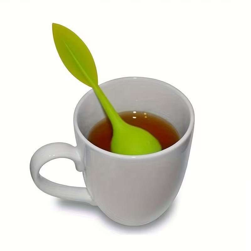 Teeei aus Edelstahl und Silikon Kreatives Geschenk - Calitronshop.com