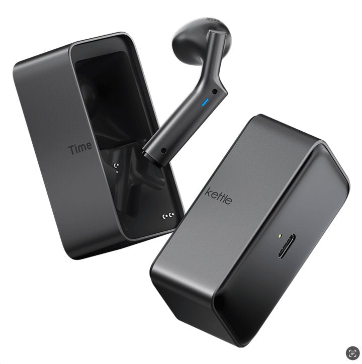 Timekettle W4 Plus KI-Übersetzer-Ohrhörer Lifetime Version schwarz - Calitronshop.com
