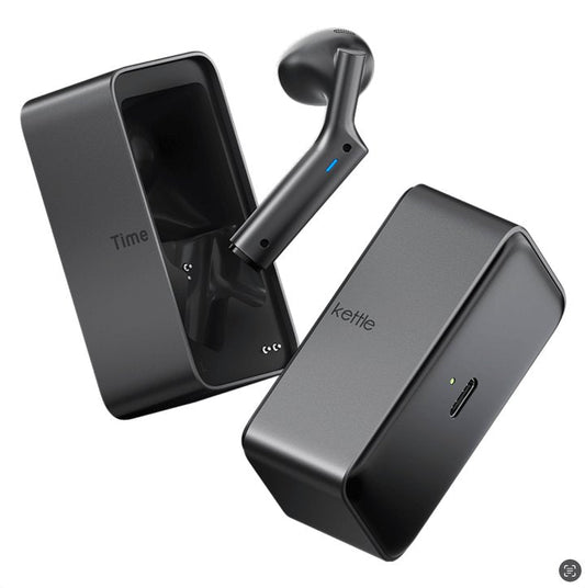 Timekettle W4 Plus KI-Übersetzer-Ohrhörer Lifetime Version schwarz - Calitronshop.com