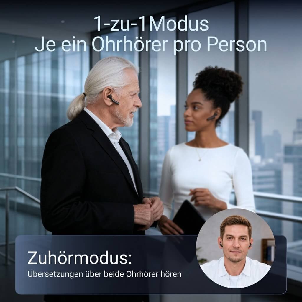 Timekettle W4 Plus KI-Übersetzer-Ohrhörer Lifetime Version schwarz - Calitronshop.com