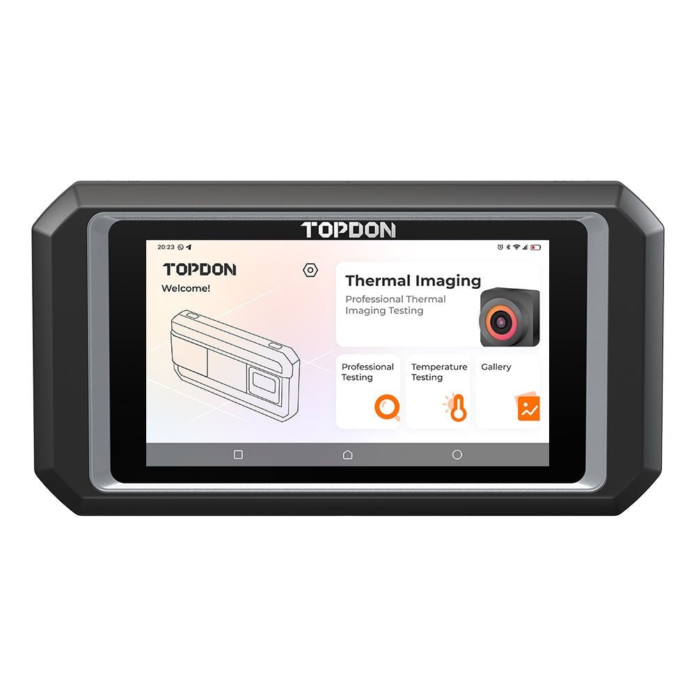 TOPDON TC003 Wärmebildkamera – 5" Touchscreen, OTG - Calitronshop.com