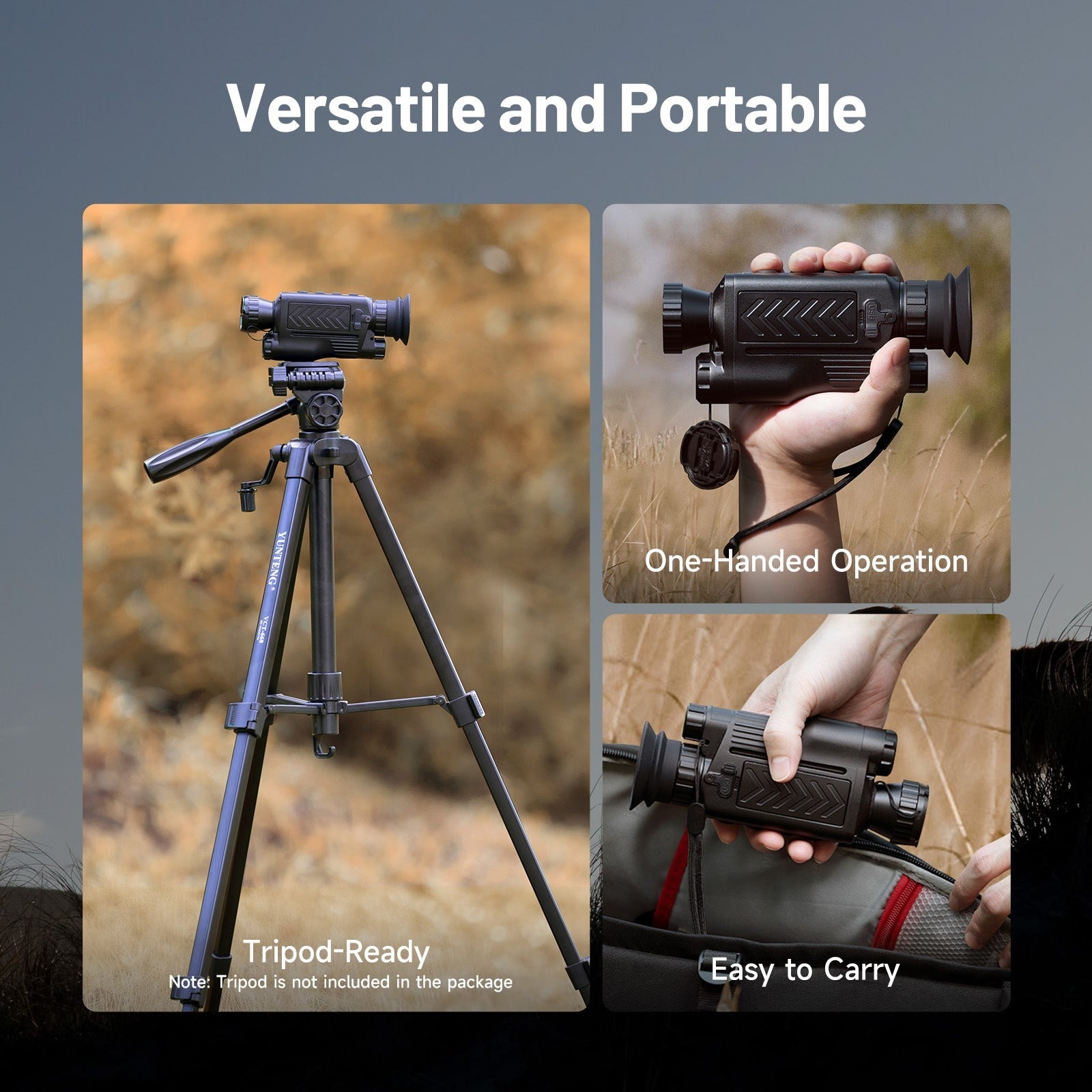 TOPDON TS005 Profi Wärmebild - Nachtsicht Kamera für Jagd, Freizeit, Outdoor - Calitronshop.com