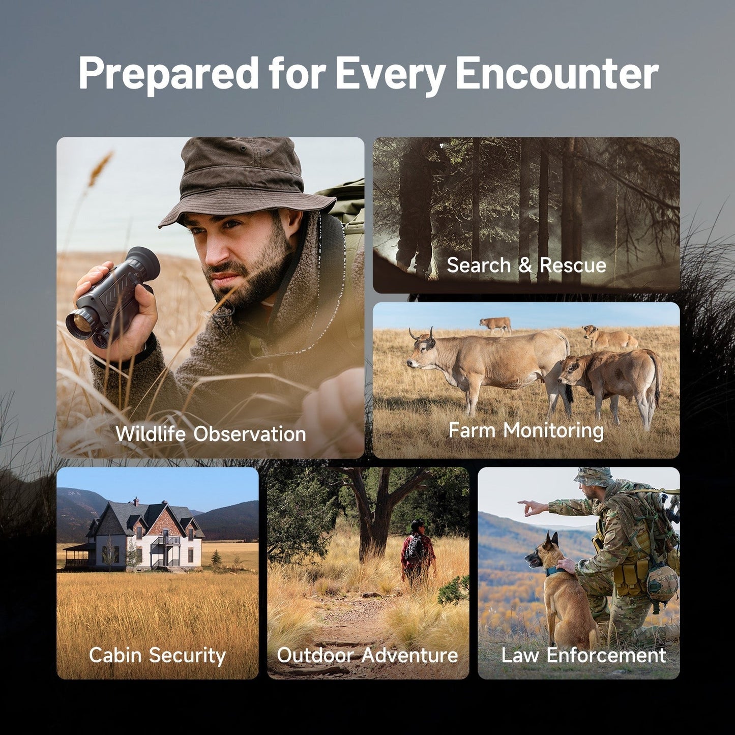 TOPDON TS005 Profi Wärmebild - Nachtsicht Kamera für Jagd, Freizeit, Outdoor - Calitronshop.com